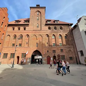 H&t Old Town Szeroka 77 Apartment Danzig